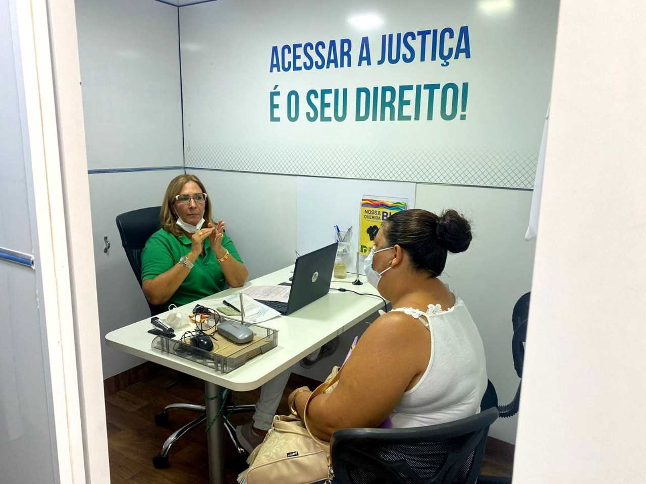Camacã: Unidade da Defensoria Pública e Secretarias atendem quase 700 pessoas em Camacã